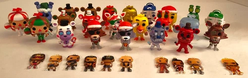 Funko POP! Five Nights at Freddy's Pocket Pop WWE Keychain Mixed Lot 20+