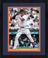 Framed Spencer Torkelson Detroit Tigers Signed 8x10 Batting Stance Photograph