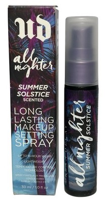 Urban Decay All Nighter Long Lasting Setting Spray Summer Solstice Scented 1 oz