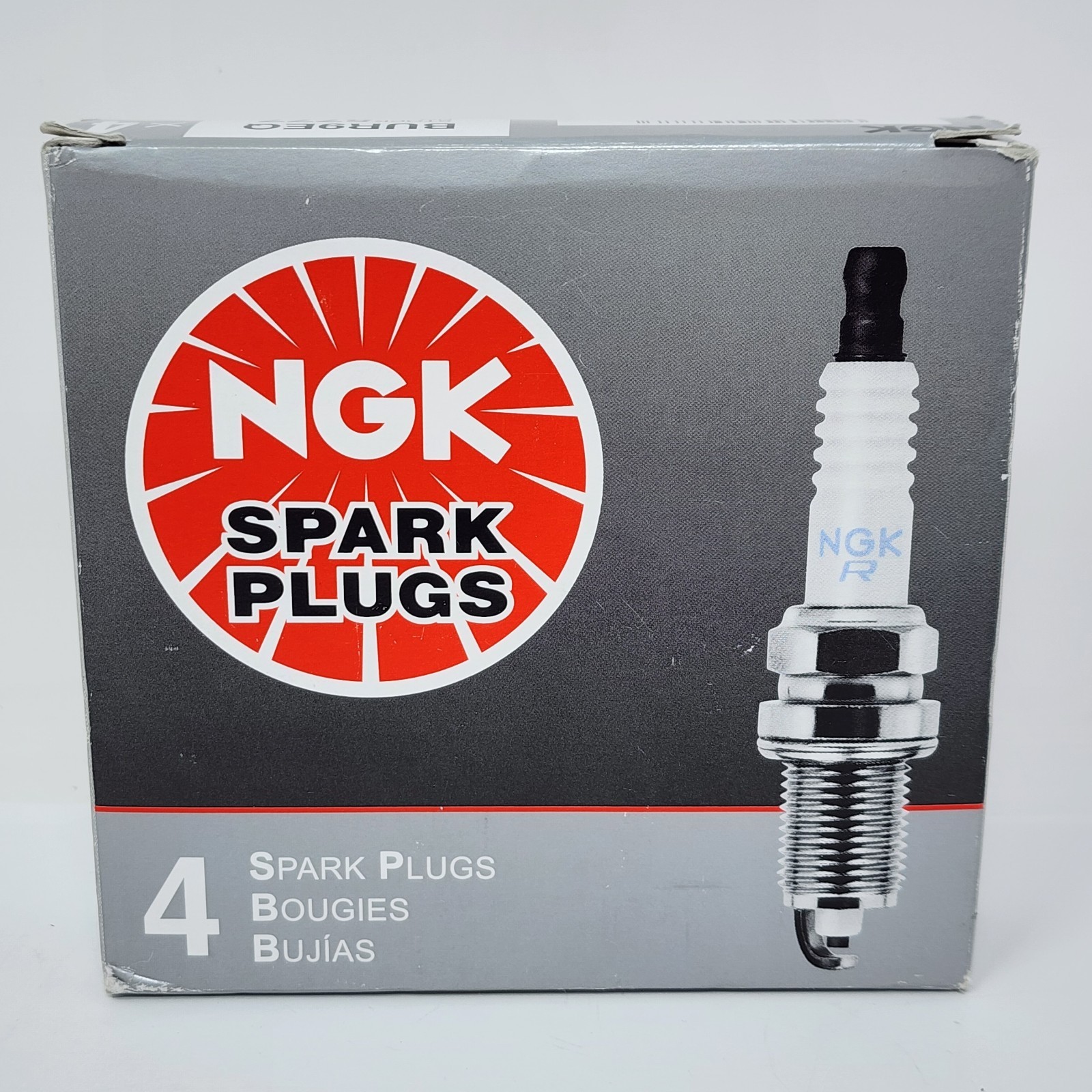 NGK Spark Plugs BUR9EQ 5777 4 Pack