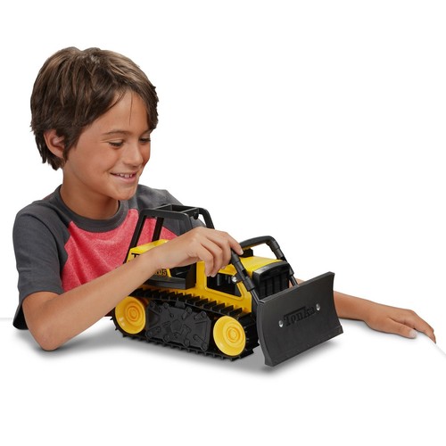Steel Bulldozer Vehicle, Yellow