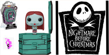 FUNKO: POCKET POPERS NIGHTMARE BEFORE CHRISTMAS SALLY SARG - BRANDNEU