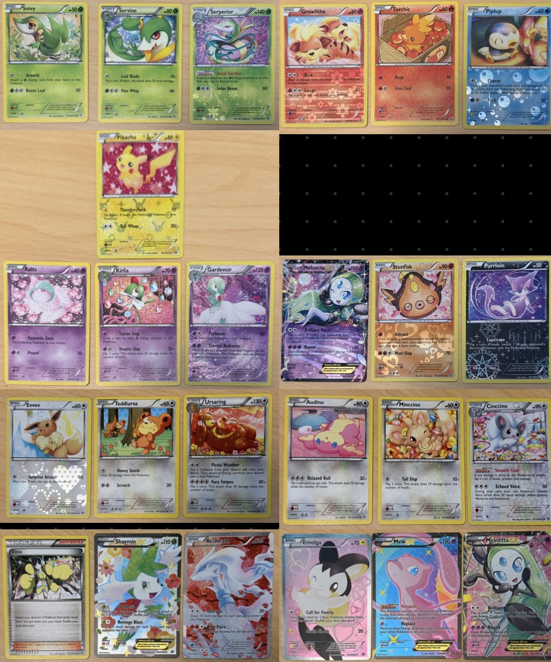 Pokemon TCG Legendary Treasures Radiant Collection Complete Set RC1-RC25