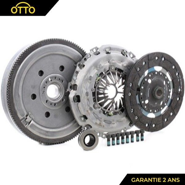 Partsline Kupplungssatz 4-Teilig Schwungrad FüR Citroen C4 C5 C8 2.0 HDI-image