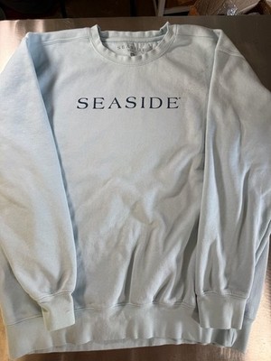 The Seaside Style Seaside 'The New Town The Old Ways' Graphic Sweatshirt Light B
