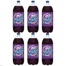 Sunkist Grape Soda, 2 Liter Bottles, 6 Pack