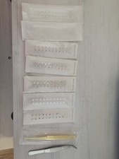 Ear Seeds Acupuncture kit 140 pcs with tools