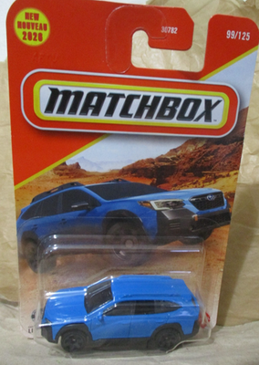 #ad #ad Matchbox 1 125 series #99 2023 Subaru Outback Blue 1 64 Scale Diecast $15.00