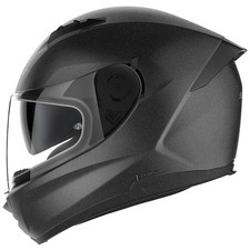 Nolan N60-6 Essenziale 298 Full Face Motorcycle Helmet - Matt Black