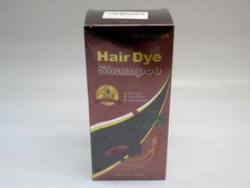 Light Brown Hair Dye Shampoo 3-In-1 Instant Natural Hair Color Grey Coverage C-4