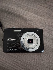 Nikon COOLPIX S2600 Digital Camera 5x Optical Zoom 14.0MP black Noise Reduction