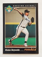 1993 Pinnacle - Rookie Prospect Shane Reynolds #254 Houston Astros 