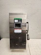 Schneider ElectricSafety Switch, Nonfusible, 3PST, Three Phase, VHU363DSGL (2)