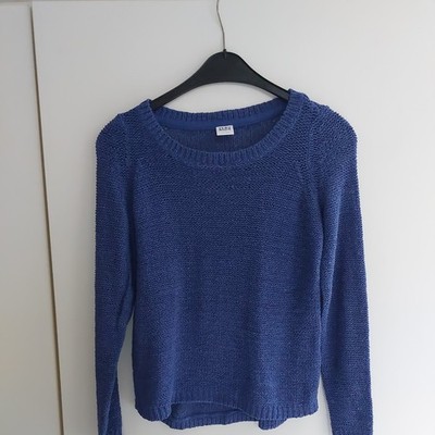 Pullover, Strickpulli, Gr. S, Vero Moda, blau, Pulli, Strick