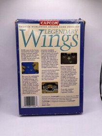 Legendary Wings (Nintendo Entertainment System, 1988) NES Complete CIB