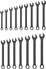 NEIKO 03575A Jumbo Combination Wrench Set | 16 Piece | MM | 6 mm to 32 mm |