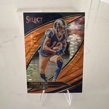 2019 Select FOTL Cooper Kupp Field Level Neon Orange Pulsar Prizm 11/11 Rams SSP