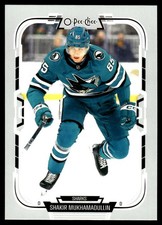 2025-26 O-Pee-Chee #114 Shakir Mukhamadullin San Jose Sharks Hockey Card