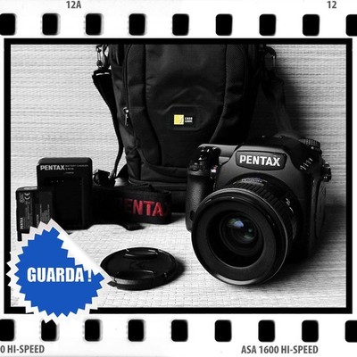 PENTAX 645D - DIGITAL MITTELFORMAT, MIT 40Mpx CCD SENSOR E OPTIK 55mm f/2.8