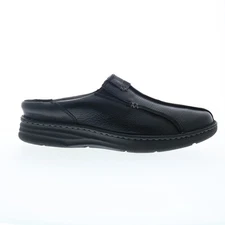 Drew Jackson Mens Black Extra Wide 4E Loafers & Slip Ons Casual Shoes 9