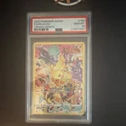 Pokemon TCG Crown Zenith Pikachu 160/159 Secret Rare Full Art Holo PSA 10