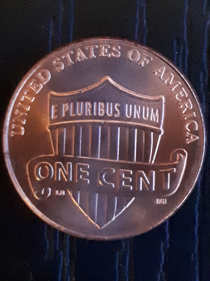 2018 US Penny, Lincoln Shield, Uncirculated, Mint State - Image 4 of 4