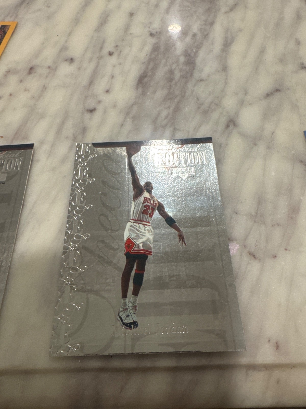 1995-96 Upper Deck - Special Edition Michael Jordan #SE100