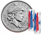 Semiquincentennial Dime 2026 Rolls and Bags-Emerging Liberty 2-Roll Set (P, D)