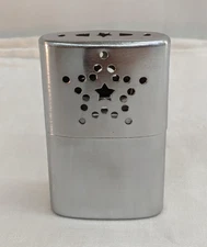 Star Pattern Butane Hand Warmer & Cigarette Lighter   TF