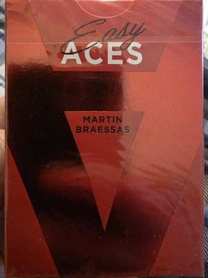 Easy Aces Magic Trick By Martin Braessas