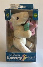 Dr. Browns Lovey Pacifier  Teether Holder, 0-12m, Unicorn with Teal Horn