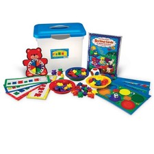 Learning Resources Three Bear Family Sort, Pattern  Play Activity Set, Homescho