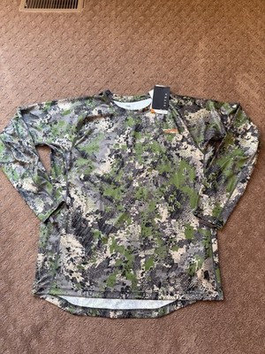 Sitka Gear CORE Optifade Cover Men's Lightweight Crew Long Sleeve 10064-COV-Lg