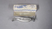 VINTAGE WILDE VALVE SPRING COMPRESSOR TOOL # 695A ORGINAL BOX GREAT SHAPE