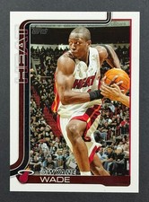 2025-26 Topps Basketball Base 261 Dwyane Wade - Miami Heat