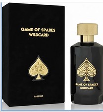 Game Of Spades Wildcard Parfum by Jo Milano 3.4 oz Eau de Parfum New In Box