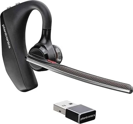 Plantronics by Poly Voyager 5200 UC Wireless Headset 206110-102 - Black - Image 2 of 4