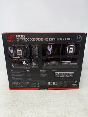 ASUS ROG Strix X870E-E Gaming WiFi AMD AM5 X870 ATX Motherboard