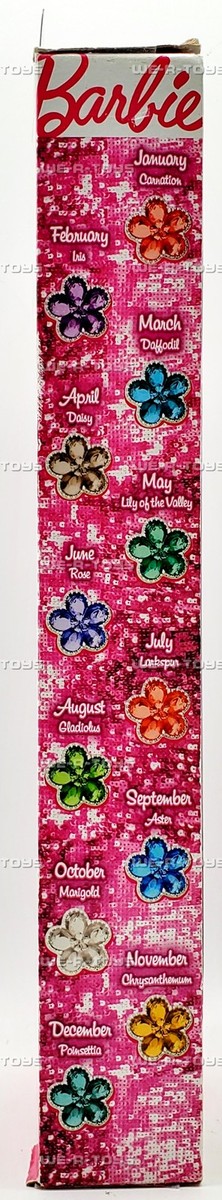 Barbie Birthday Bouquet October Marigold Doll 2013 Mattel BBV75 | eBay