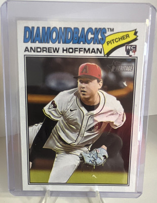 Topps Heritage 2026 Andrew Hoffmann #211 RC Arizona Diamondbacks Card