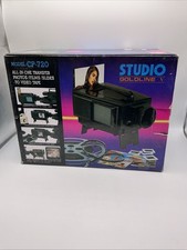 VINTAGE VIDEO TRANSFER SYSTEM STUDIO V GOLDLINE MODEL CP-720 Unit Only