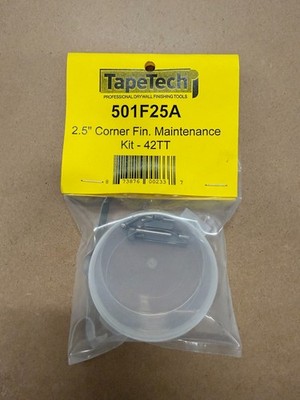 TapeTech Parts TapeTech 2.5'' Corner Finisher Maintenance Kit - 501F25A