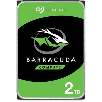 Seagate BarraCuda 2TB 3.5'' Hard Drive, SATA 6Gb/s, 7200 RPM