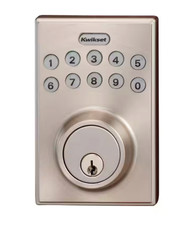 Kwikset Contemporary Satin Nickel Electronic ...