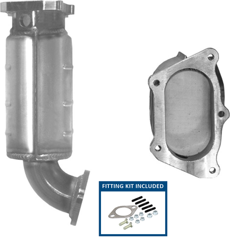 Front Catalytic Converter Kit Fits Hyundai Accent 1995-1999 1.3 1.5 #1 - Picture 4 of 9