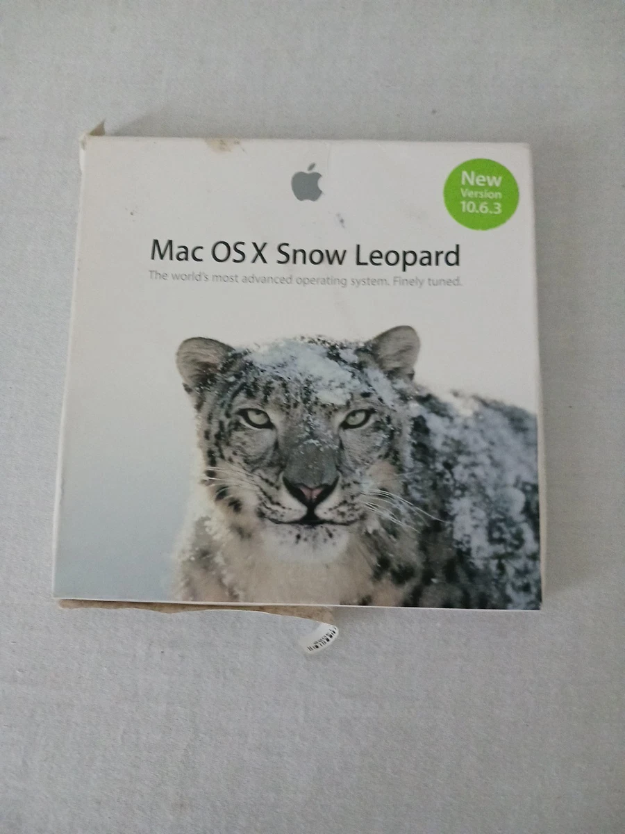 Mac Os X Snow Leopard for sale | eBay