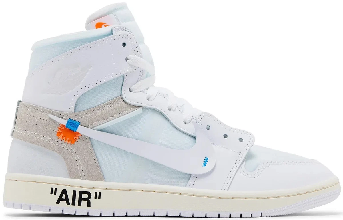 Off-White x Air Jordan 1 Retro OG High Alaska for Sale