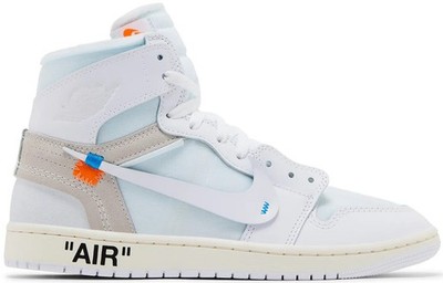 Off-White x Air Jordan 1 Retro OG High Alaska for Sale