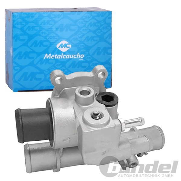 Metalcaucho Thermostat 88°C Passend FüR Fiat Brava Bravo Doblo Marea Multipla PA-image