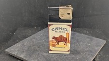CAMEL CIGARETTES PROMO GENUINE IMPOSTER PLASTIC LIGHTER (Doesn't Work)